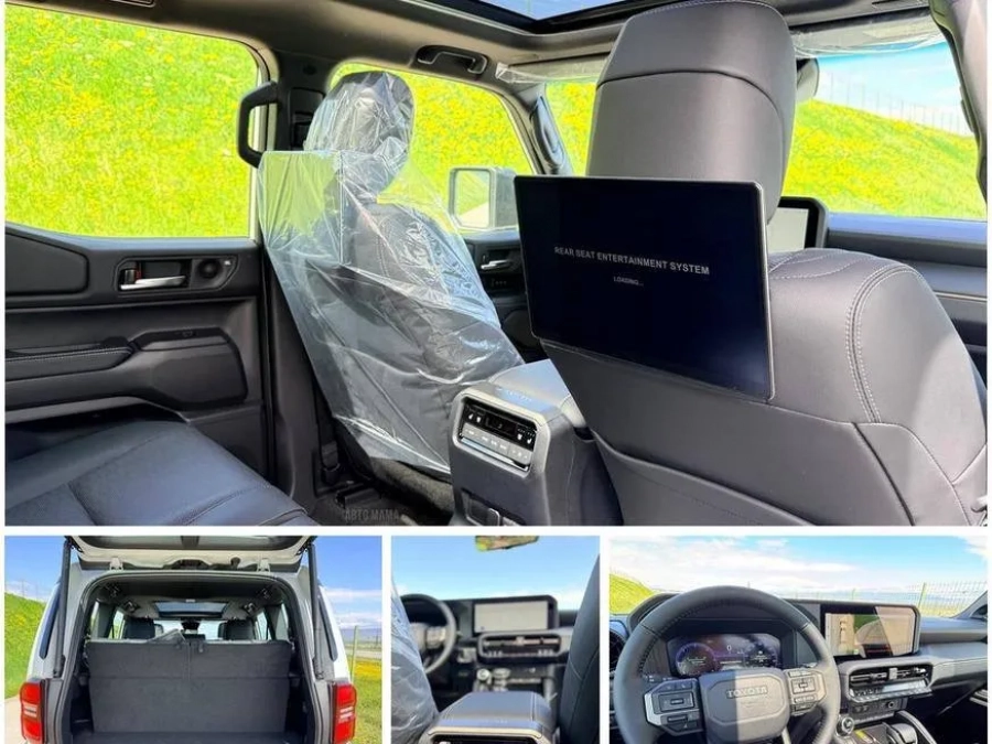 Toyota Land Cruiser Prado 250
